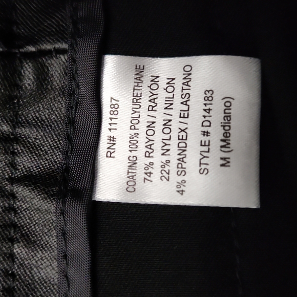 Dazz High Waist Pencil Skirt Faux Leather - Picture 9 of 12